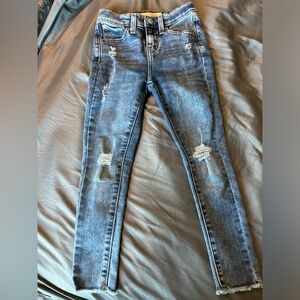 Levi girls skinny jeans